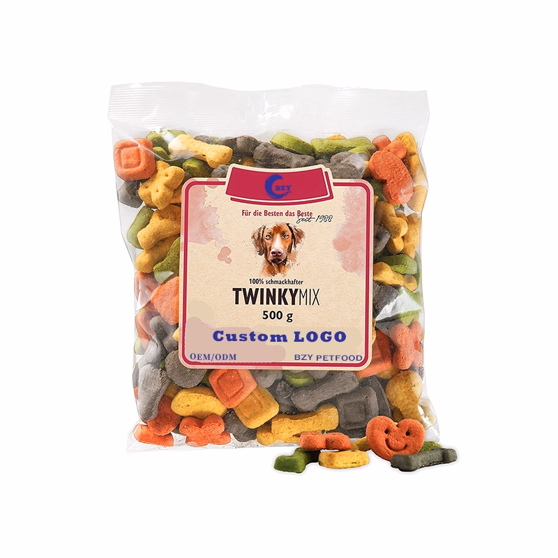 Twinky Mix Baked Goods Dog Biscuits 500g Snack - Image 4