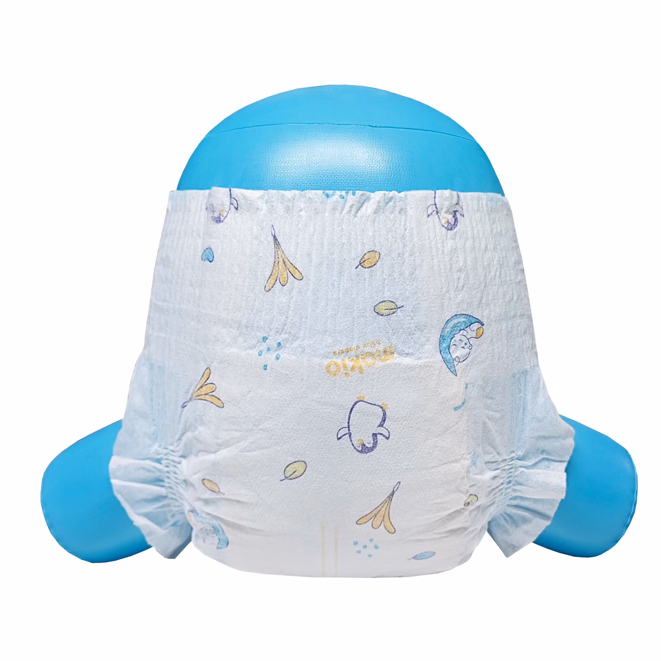 Economical Baby Diaper Supplier Hospital Grade with Wetness Indicator - Image 2