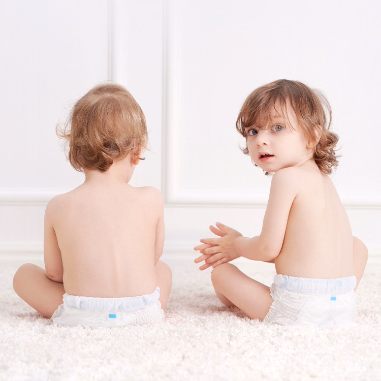 Economical Baby Diaper Supplier Hospital Grade with Wetness Indicator - Image 6