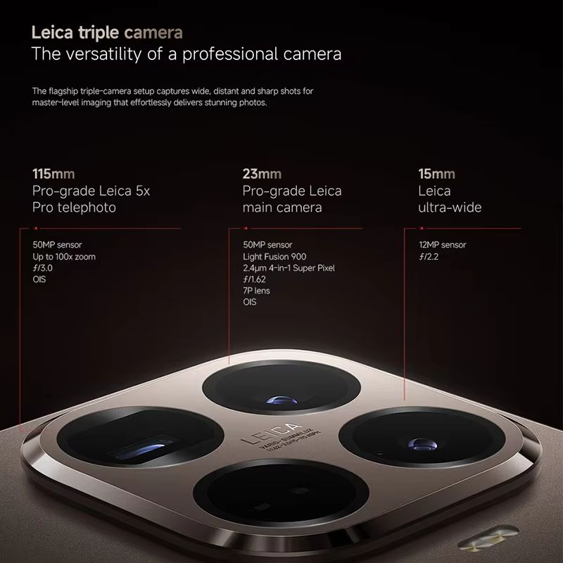 Xiaomi 15T Pro 5G Smartphone - MTK Dimensity 9400+ Processor - 6.83" AMOLED 144Hz Display - 50MP Camera - 5500mAh Battery - Global Version - Image 2