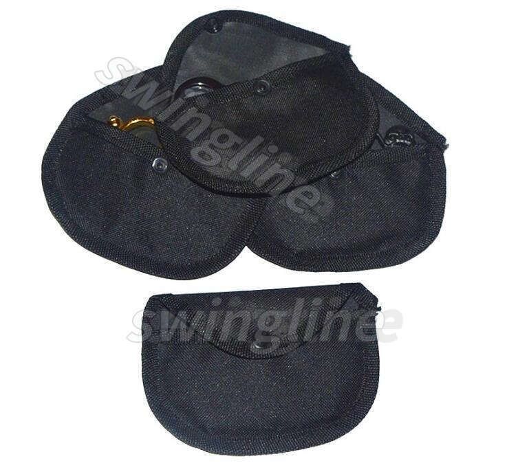 Strong Brass Knuckle Dusters - Nylon Carry Bag for Self Defense - Personal Security EDC Outdoor Pendant Tool Cover - Image 4
