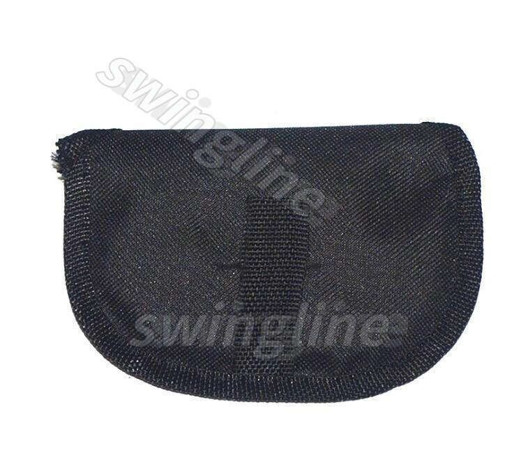 Strong Brass Knuckle Dusters - Nylon Carry Bag for Self Defense - Personal Security EDC Outdoor Pendant Tool Cover - Image 5
