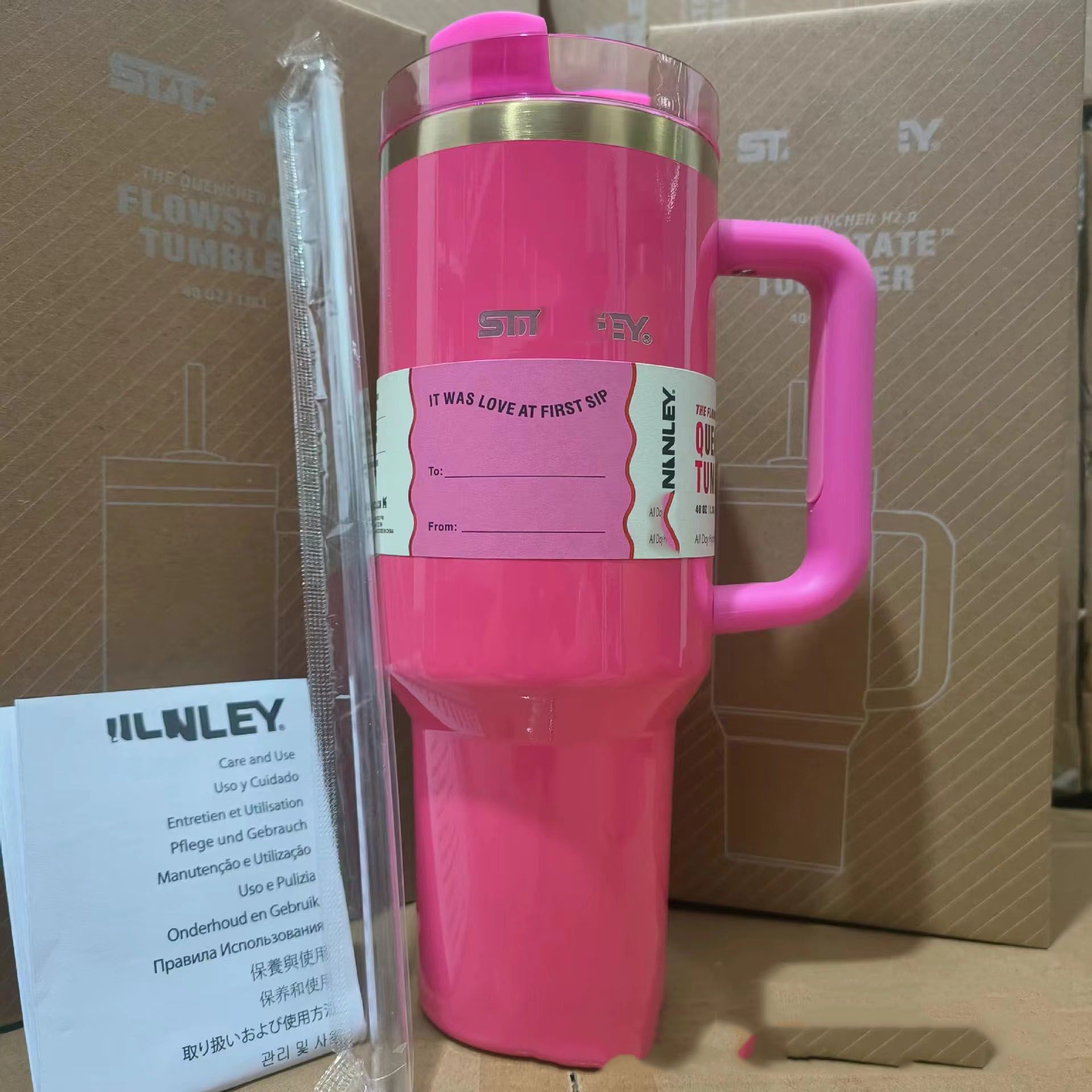 40oz Water Bottle Insulated Stainless Steel Sports Coffee cup Tumbler for Outdoor Vacuum Sealed Travel Mug Camping cup - Image 3