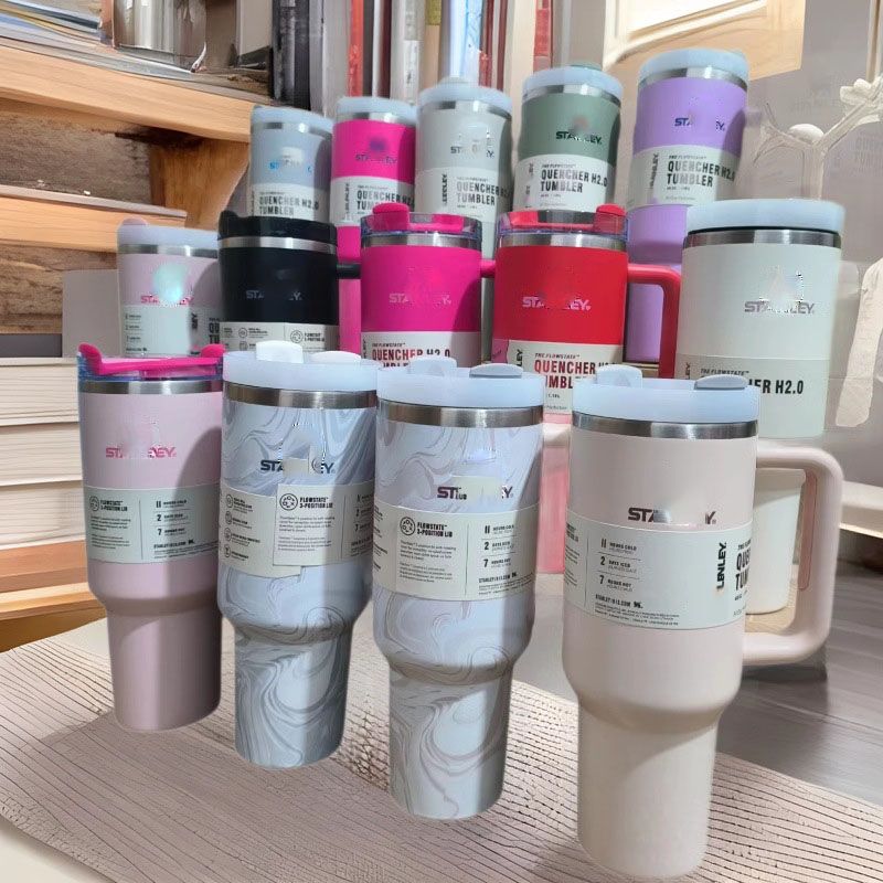 40oz Water Bottle Insulated Stainless Steel Sports Coffee cup Tumbler for Outdoor Vacuum Sealed Travel Mug Camping cup - Image 1