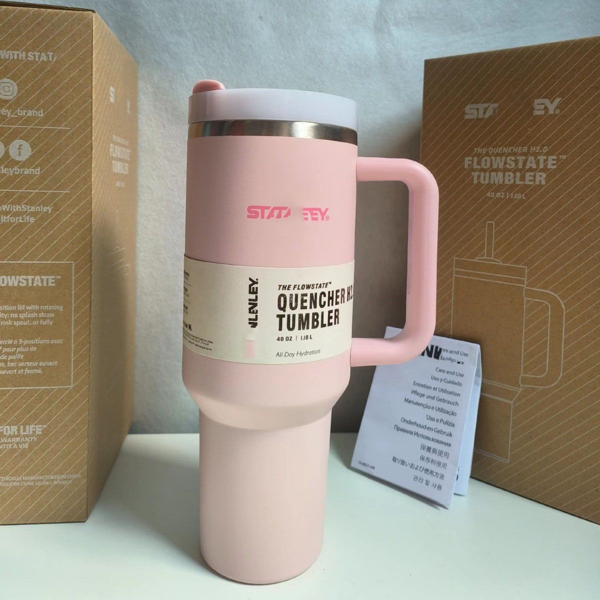 40oz Water Bottle Insulated Stainless Steel Sports Coffee cup Tumbler for Outdoor Vacuum Sealed Travel Mug Camping cup - Image 5
