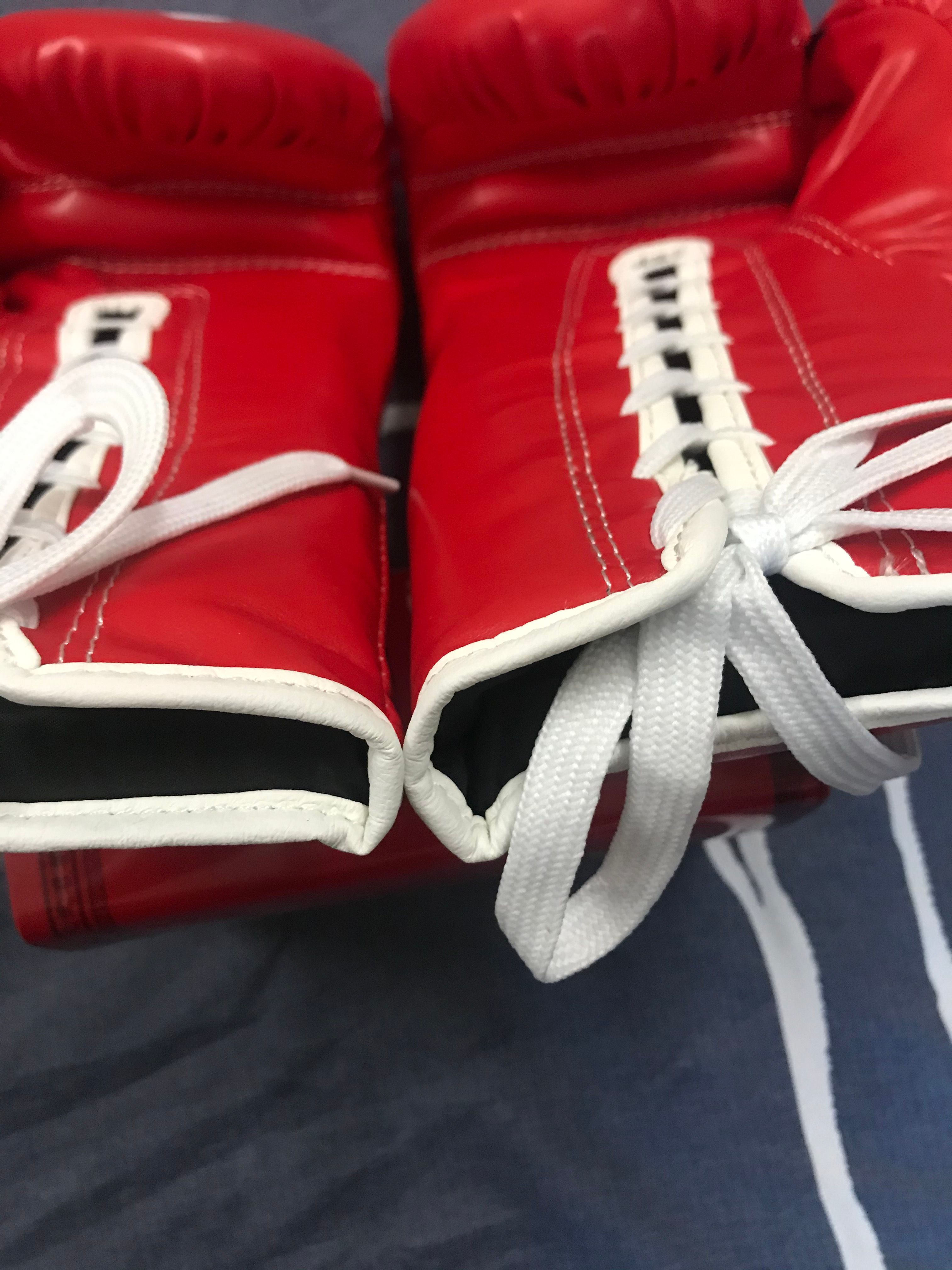 Twins Boxing Gloves 10-14oz - Adult Training Gloves for Muay Thai, Sanda & Sandbag Workout - Black and Red MMA Fight Gloves for Men and Women - Image 3