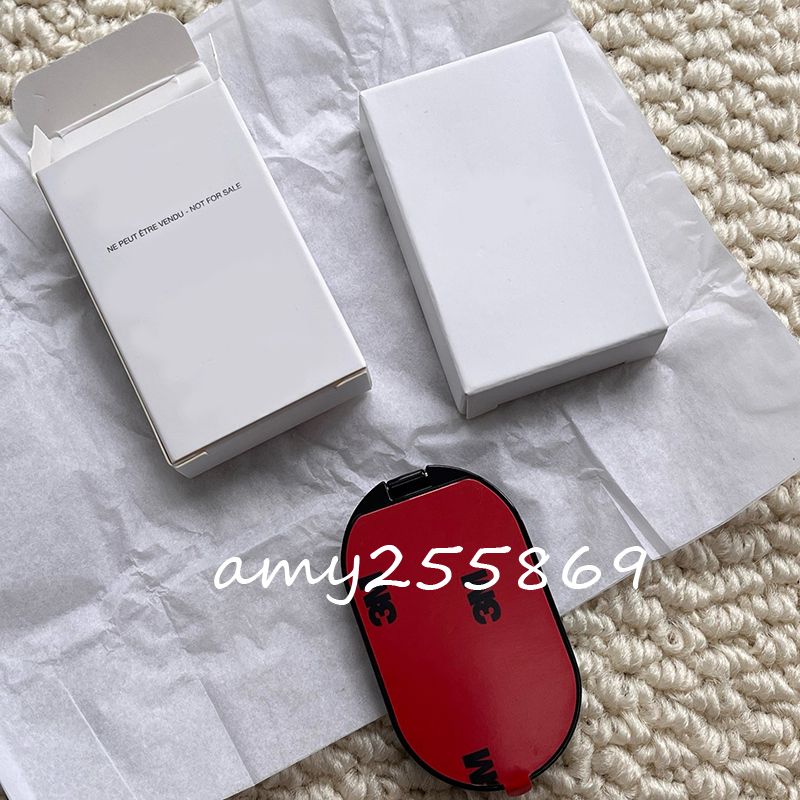 Party gift makeup mirrors phone holder with mirror metal part classical gift selfadhesive holder collection gifts - Image 2