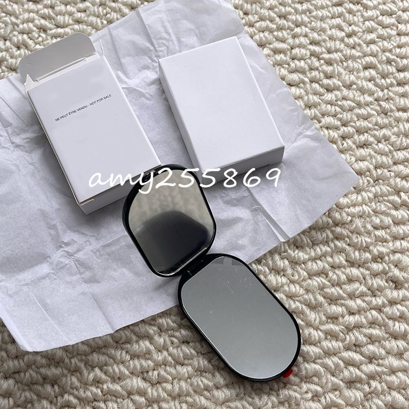 Party gift makeup mirrors phone holder with mirror metal part classical gift selfadhesive holder collection gifts - Image 1