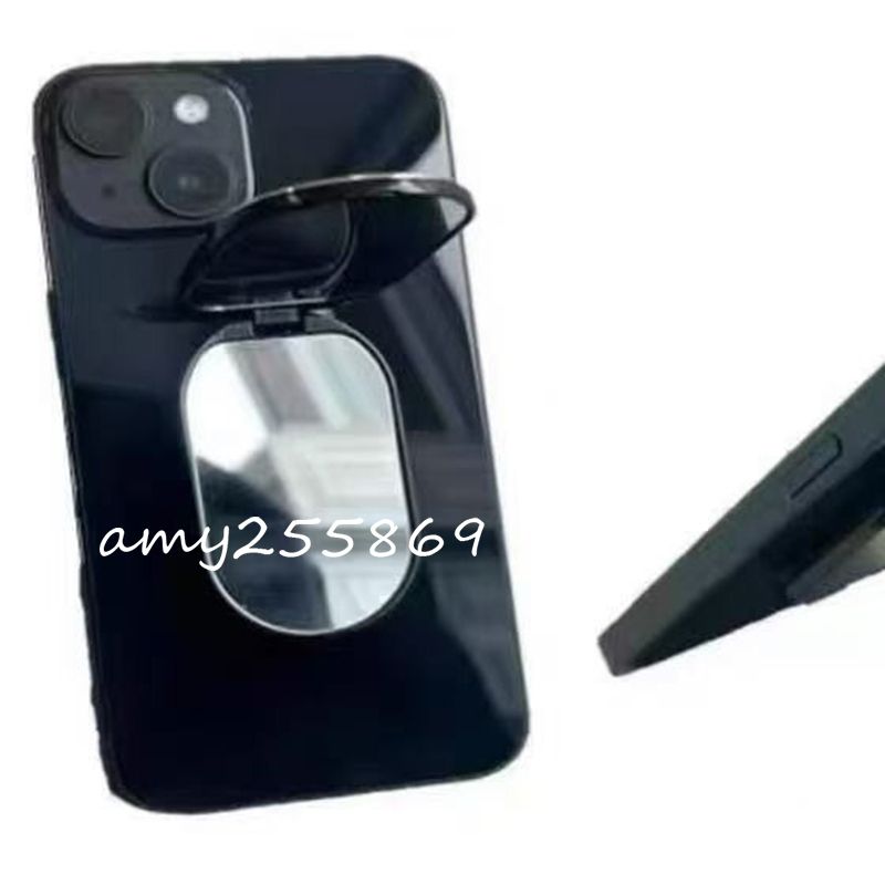 Party gift makeup mirrors phone holder with mirror metal part classical gift selfadhesive holder collection gifts - Image 4