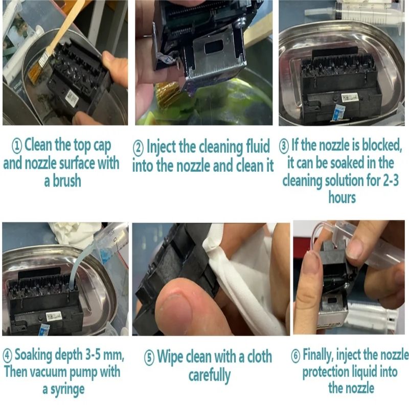 Printhead Cleaner Printhead Cleaning Solution High Quality In Stock 1000 ML Fast Delivery US Domestic Local Shipping Safe Privacy 100% Pass Customs - Image 3