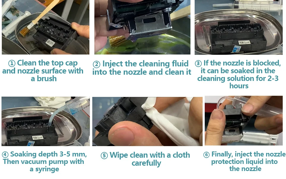 Printhead Cleaner Printhead Cleaning Solution High Quality In Stock 1000 ML Fast Delivery US Domestic Local Shipping Safe Privacy 100% Pass Customs - Image 2
