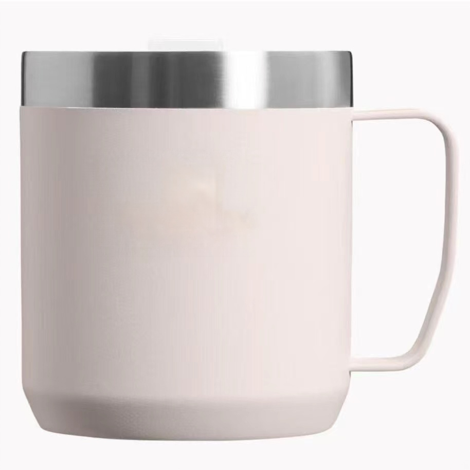 US Stock Travel Ice Cup Coffee Tumblers - 16oz Stainless Steel Vacuum Insulated Outdoor Sports Water Bottles - Portable Car Cups - Image 5