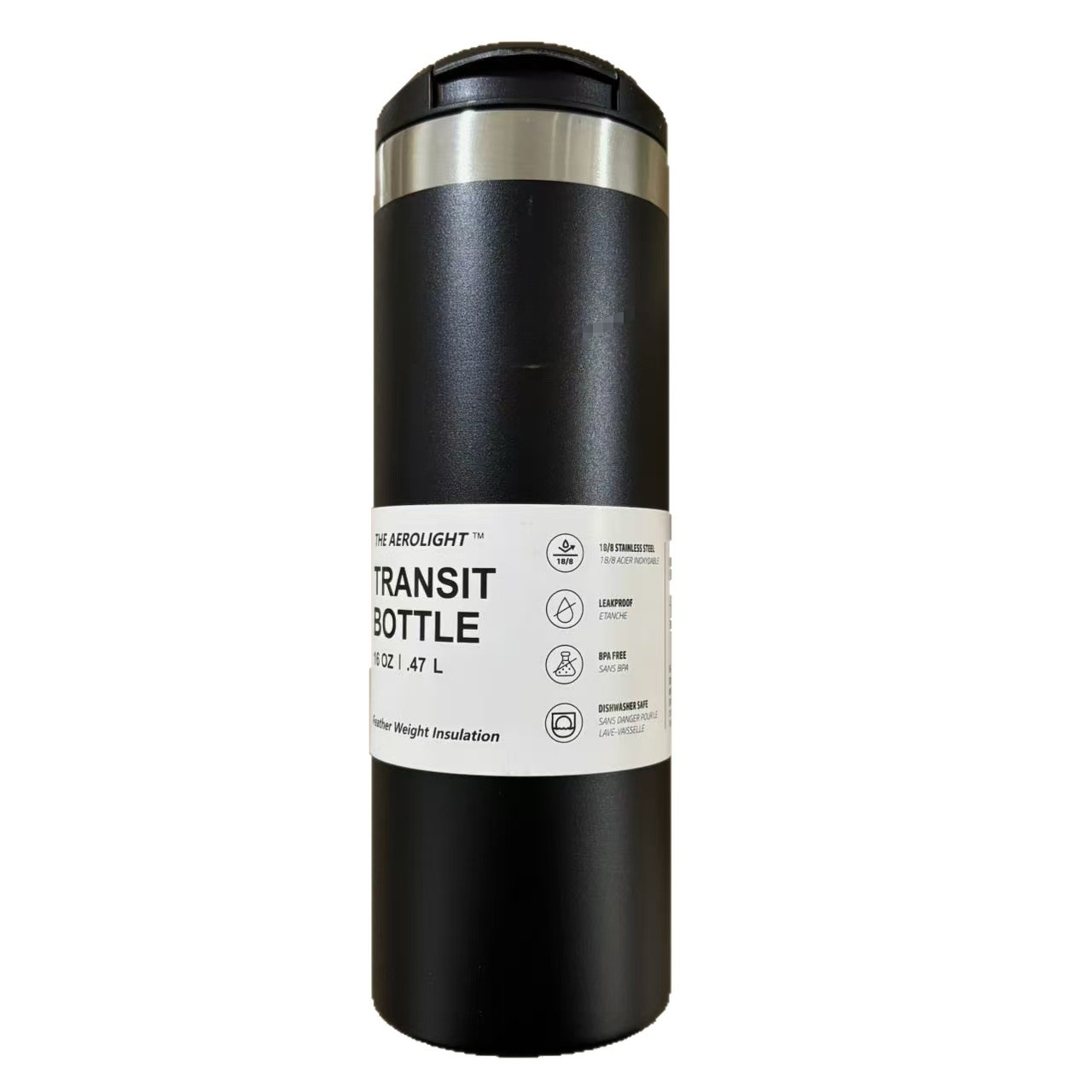US Stock Travel Ice Cup Coffee Tumblers - 16oz Stainless Steel Vacuum Insulated Outdoor Sports Water Bottles - Portable Car Cups - Image 4
