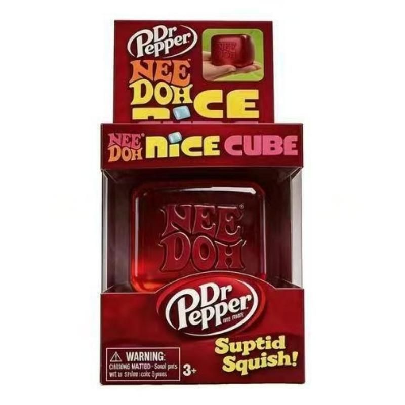 2026 New Schylling Needoh Nice Cube, Sensory Toys, Anti-Stress Blocks, Stress Relief Jigsaw, Pressure Relief, Souvenir for Kids BY SEA - Image 4