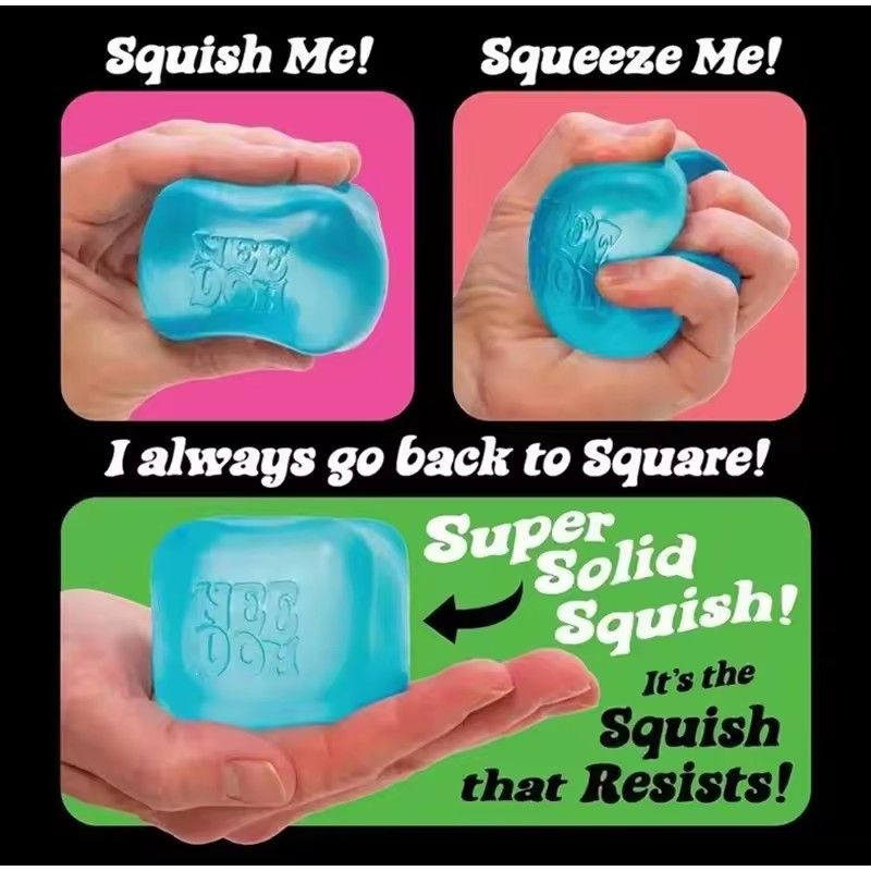 2026 New Schylling Needoh Nice Cube, Sensory Toys, Anti-Stress Blocks, Stress Relief Jigsaw, Pressure Relief, Souvenir for Kids BY SEA - Image 5