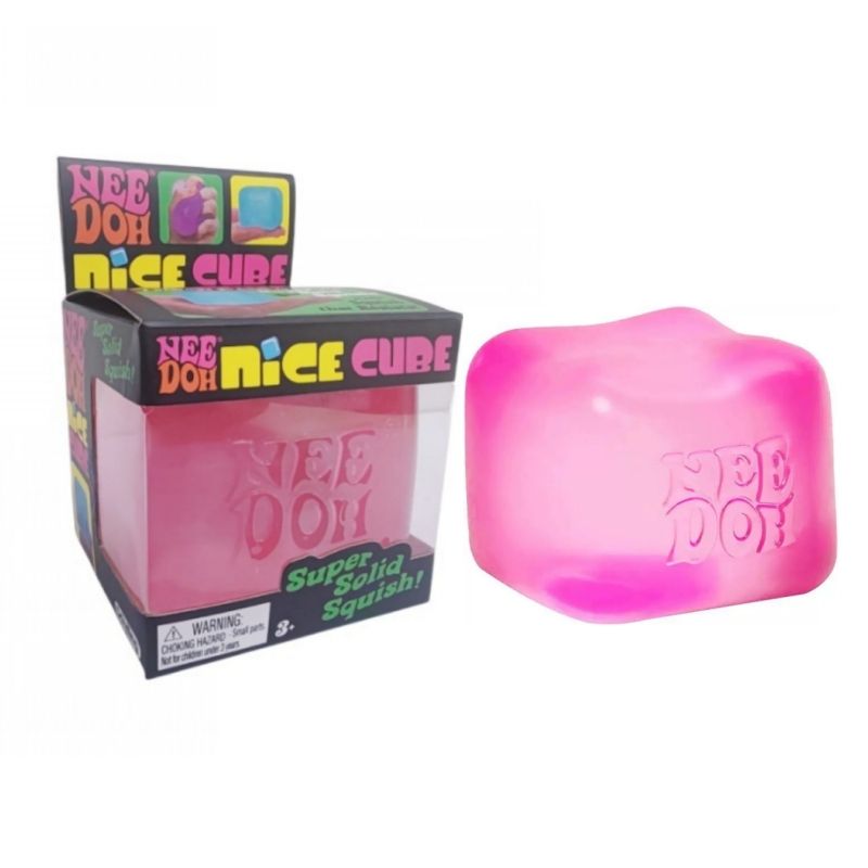 Nee Doh Nice-Sicle Squishy Popsicle Fidget Toy Nee doh Nice Cube for Kids Adults,Slow Rising Fidget Cube Sensory for Anxiety Stress Relief - Image 4