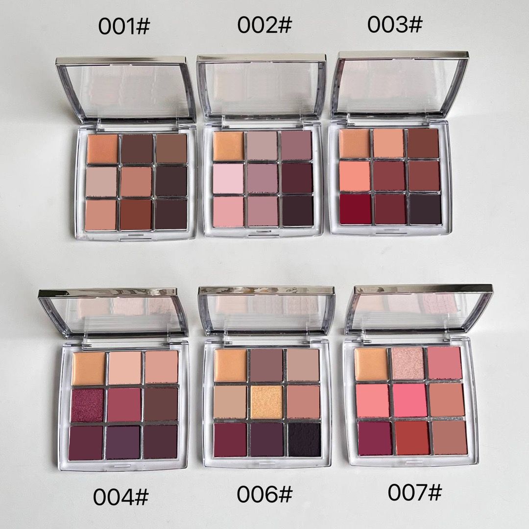 Eye Shadow Shimmer Powder New Style Makeup Backstage Eyeshadow Designer Classic Letters Eye Palette Brand Shimmer Matte Professional Performance Pigment Prime Shade Highlight Line Powder - Image 2