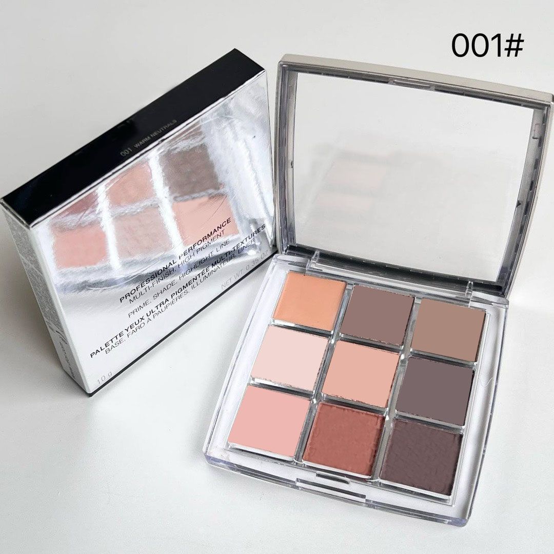 Eye Shadow Shimmer Powder New Style Makeup Backstage Eyeshadow Designer Classic Letters Eye Palette Brand Shimmer Matte Professional Performance Pigment Prime Shade Highlight Line Powder - Image 3