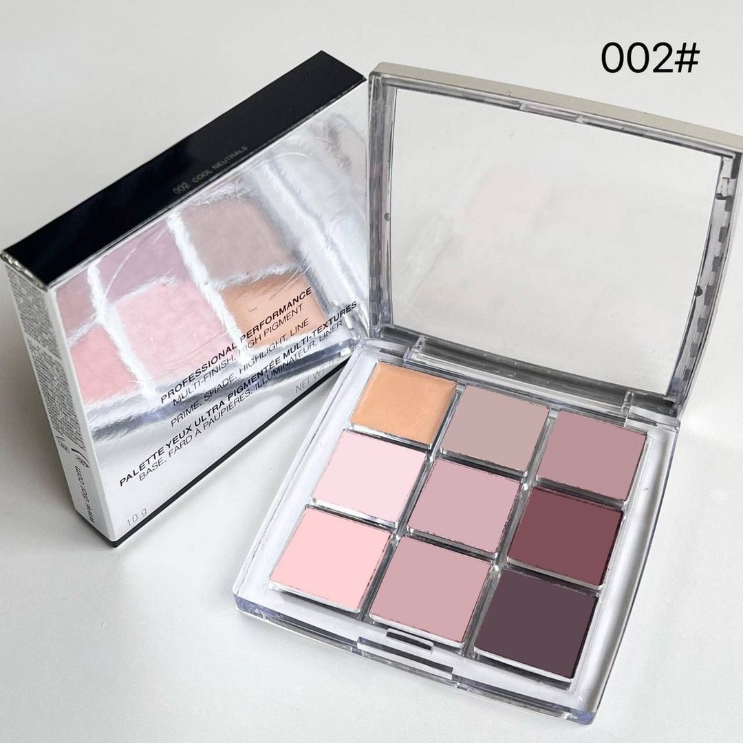 Eye Shadow Shimmer Powder New Style Makeup Backstage Eyeshadow Designer Classic Letters Eye Palette Brand Shimmer Matte Professional Performance Pigment Prime Shade Highlight Line Powder - Image 4