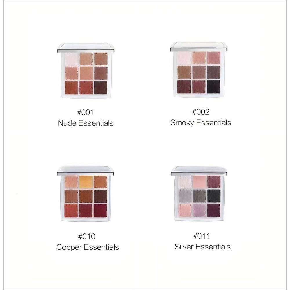 Eye Shadow Shimmer Powder New Style Makeup Backstage Eyeshadow Designer Classic Letters Eye Palette Brand Shimmer Matte Professional Performance Pigment Prime Shade Highlight Line Powder - Image 5