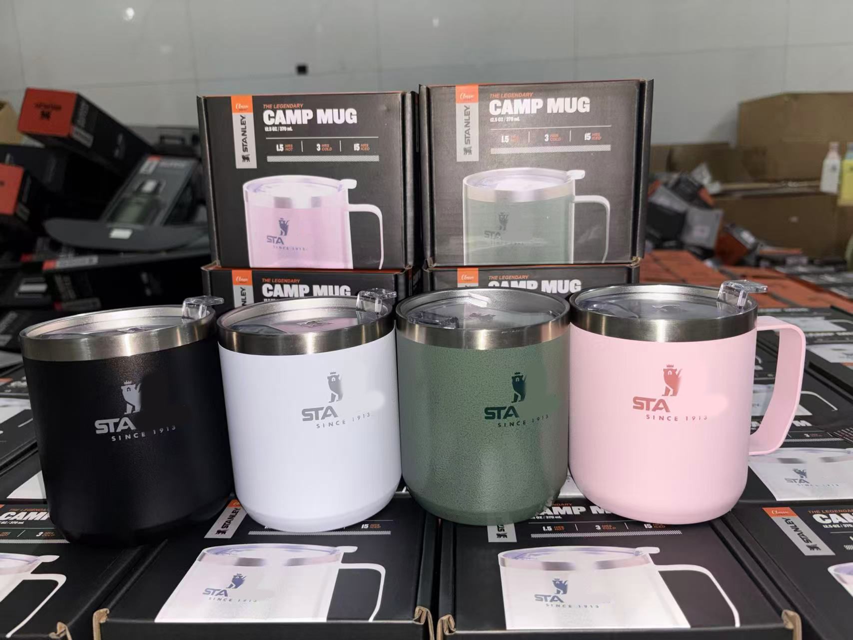 Elegant Designer 304 Stainless Steel Travel Mug for Work & Outdoors - Includes Built-in Bottle Opener - Image 3