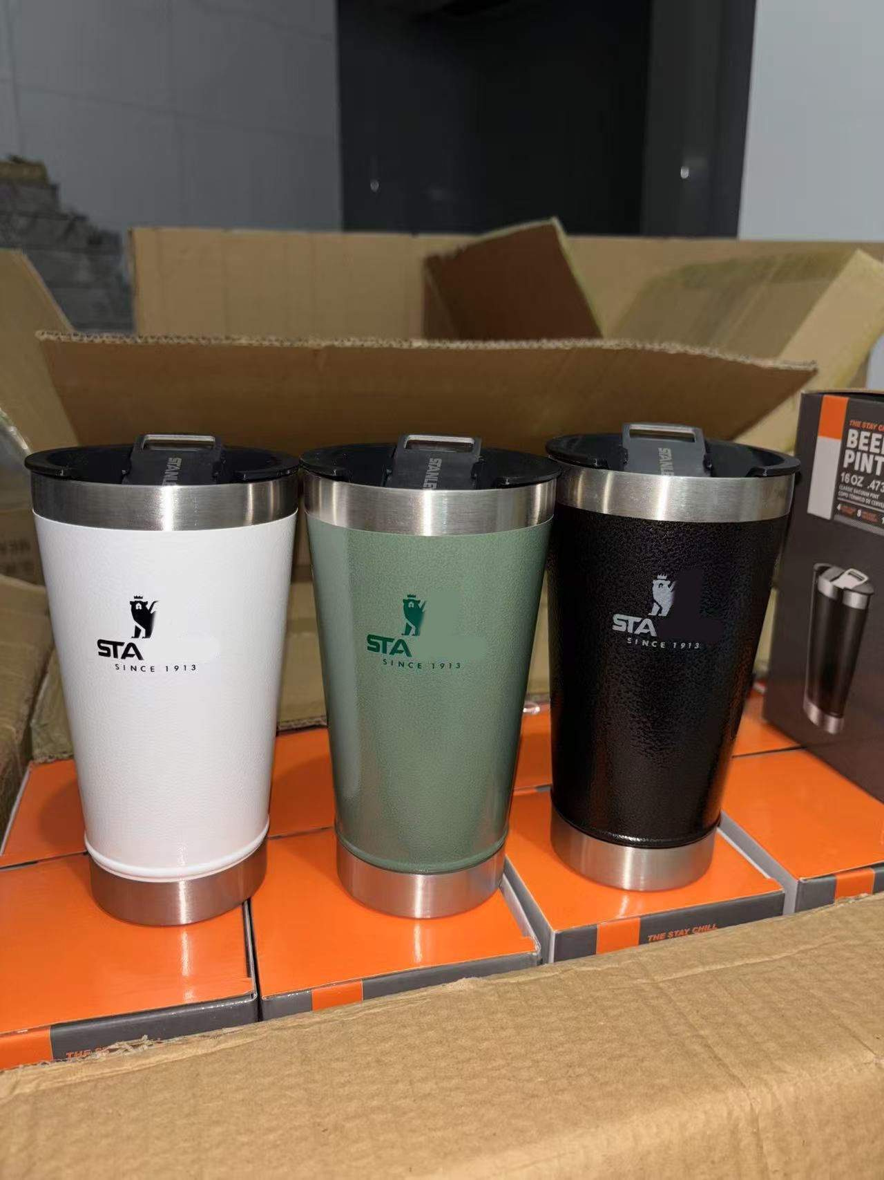 Elegant Designer 304 Stainless Steel Travel Mug for Work & Outdoors - Includes Built-in Bottle Opener - Image 5