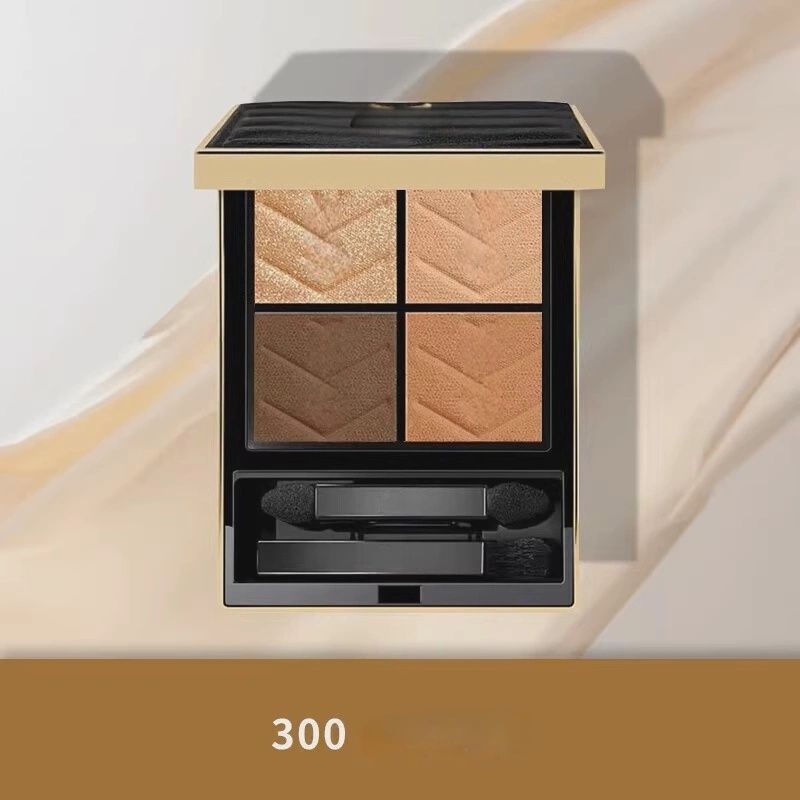 Couture mini clutch Eye Shadow Palette beautuy cosmesticsz Makeup 4-colors Eyeshadow long-lasting waterproof 100 200 300 400 500 600 - Image 3