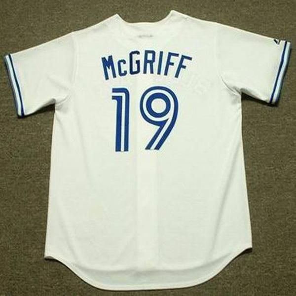 Toronto Vintage Baseball Jersey 19 FRED McGRIFF 1990 MOLITOR 21 ROGER CLEMENS 1997 22 JIMMY KEY 1987 FIELDER HENDERSON DELGADO WHITE UPSHAW 29 JESSE BARFIELD - Image 2