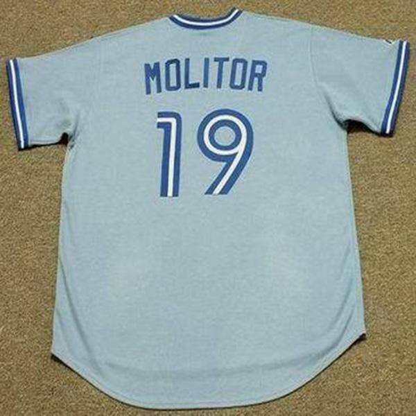 Toronto Vintage Baseball Jersey 19 FRED McGRIFF 1990 MOLITOR 21 ROGER CLEMENS 1997 22 JIMMY KEY 1987 FIELDER HENDERSON DELGADO WHITE UPSHAW 29 JESSE BARFIELD - Image 3