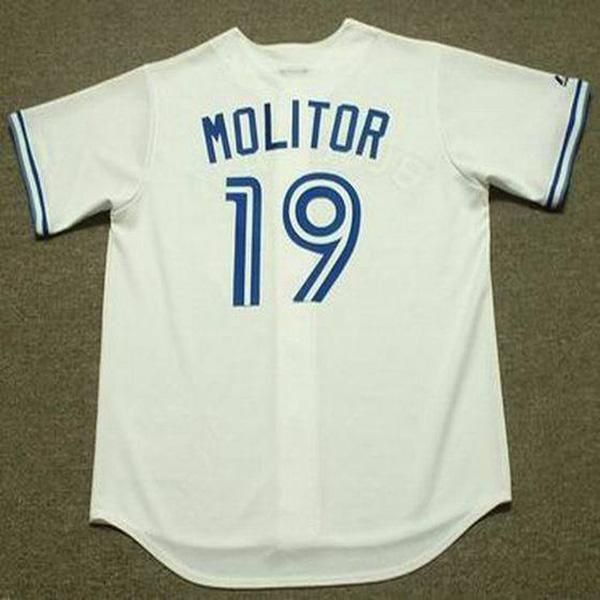 Toronto Vintage Baseball Jersey 19 FRED McGRIFF 1990 MOLITOR 21 ROGER CLEMENS 1997 22 JIMMY KEY 1987 FIELDER HENDERSON DELGADO WHITE UPSHAW 29 JESSE BARFIELD - Image 4