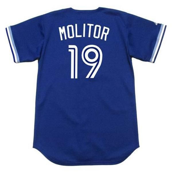 Toronto Vintage Baseball Jersey 19 FRED McGRIFF 1990 MOLITOR 21 ROGER CLEMENS 1997 22 JIMMY KEY 1987 FIELDER HENDERSON DELGADO WHITE UPSHAW 29 JESSE BARFIELD - Image 5