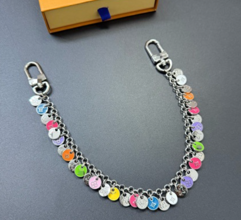 Designer Keychain Rockabilly Knot Pearl River Bag Charm Key Lanyards Trendy Key Wallet Chain Accessries Fashion Men Women Bag Charms Designer Keys Holder Pendant88 - Image 3