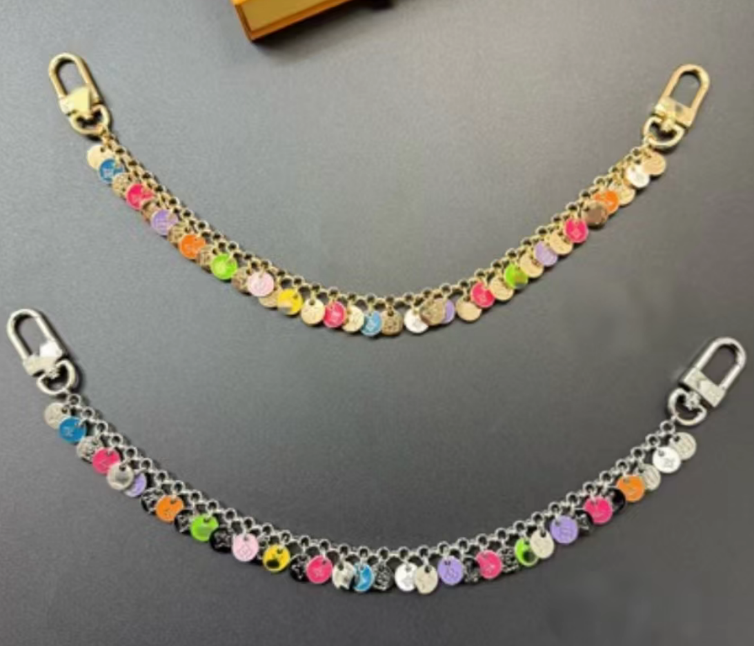 Designer Keychain Rockabilly Knot Pearl River Bag Charm Key Lanyards Trendy Key Wallet Chain Accessries Fashion Men Women Bag Charms Designer Keys Holder Pendant88 - Image 4
