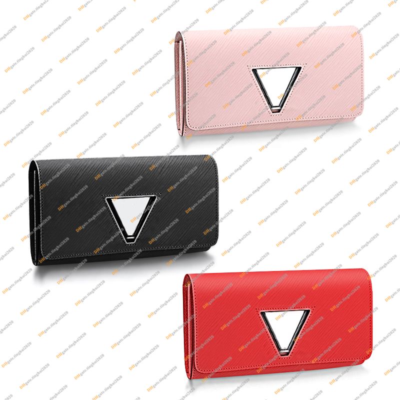 TOP 5A Ladies Luxury Designer Twist Wallet - High-Quality Coin Purse, Key Pouch & Credit Card Holder - Casual Business Card Holder M61178 M61179 M6117N - Image 1