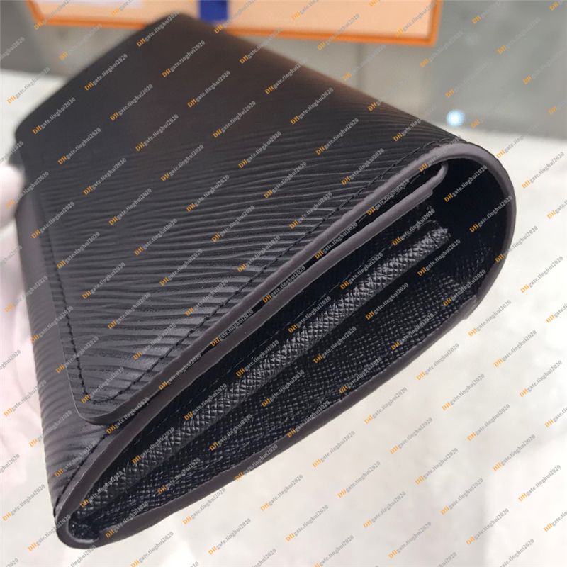 TOP 5A Ladies Luxury Designer Twist Wallet - High-Quality Coin Purse, Key Pouch & Credit Card Holder - Casual Business Card Holder M61178 M61179 M6117N - Image 4