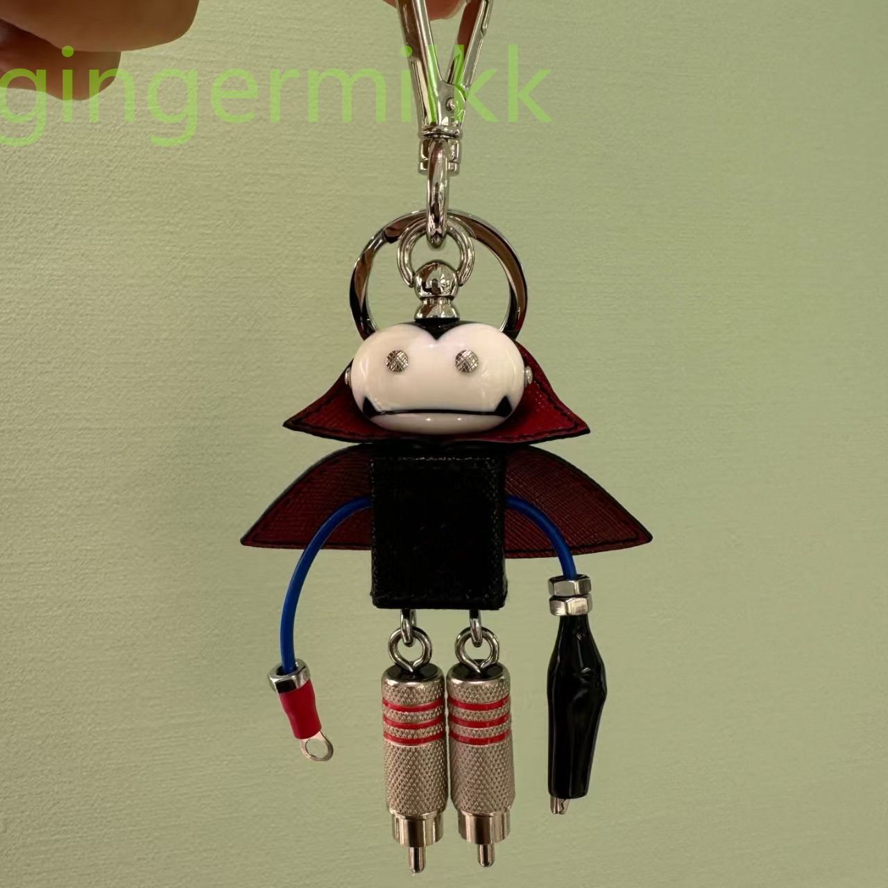 Keychains Lanyards Designer Car Keychains Luxury pendant keychain For Gift - Image 3