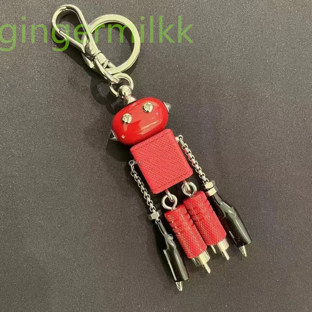 Keychains Lanyards Designer Car Keychains Luxury pendant keychain For Gift - Image 4