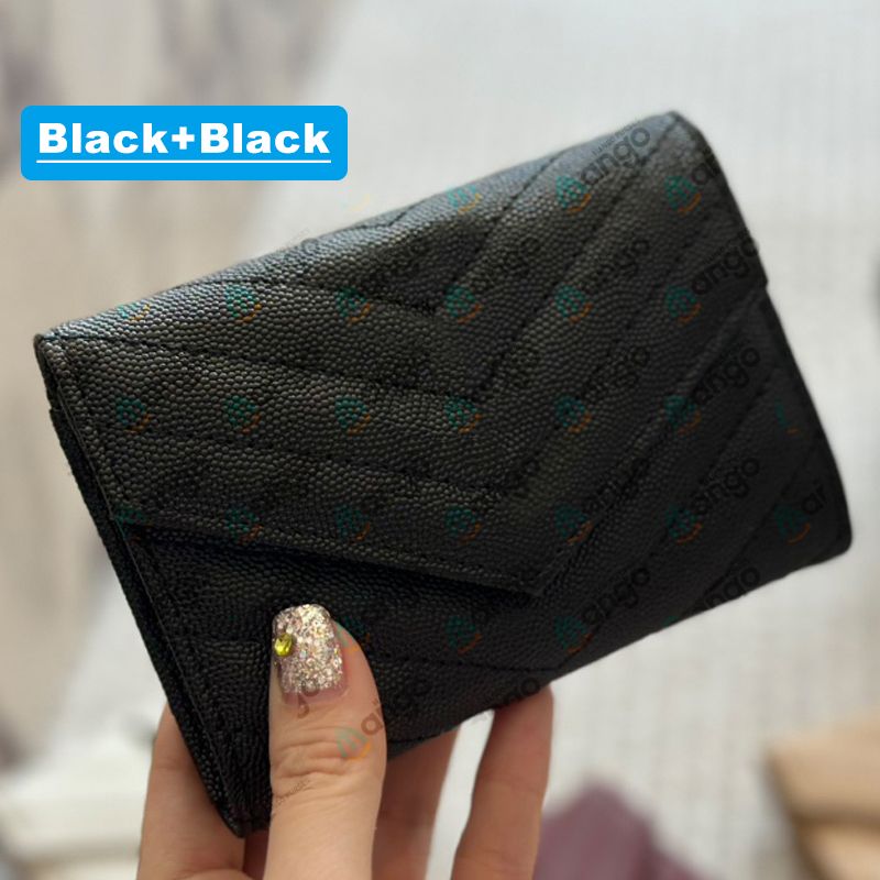 Microfiber Mini Wallet - Unisex Card Holder, Coin Pouch, Passport Sleeve with Hasp Closure, 14 x 10 x 2 cm, Polyester Lining, Y2K Designer Key Pouch for Daily Outfit - Image 2
