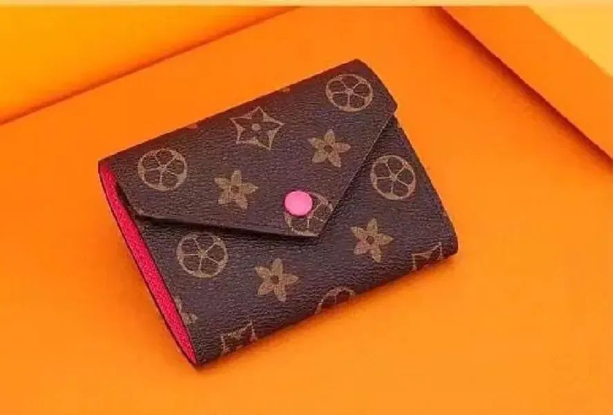Designer M41939 ROSALIE COIN PURSE Mini Pochette Designer Luxury Womens Compact Wallet Key Coin Card Holder Case Accessoires Emilie Sarah Victorine WalletM41039 - Image 3