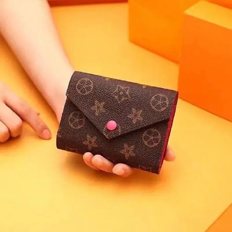 Designer M41939 ROSALIE COIN PURSE Mini Pochette Designer Luxury Womens Compact Wallet Key Coin Card Holder Case Accessoires Emilie Sarah Victorine WalletM41039 - Image 2