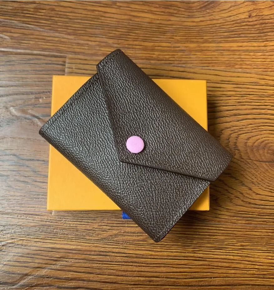Designer M41939 ROSALIE COIN PURSE Mini Pochette Designer Luxury Womens Compact Wallet Key Coin Card Holder Case Accessoires Emilie Sarah Victorine WalletM41039 - Image 1