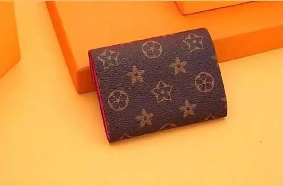 Designer M41939 ROSALIE COIN PURSE Mini Pochette Designer Luxury Womens Compact Wallet Key Coin Card Holder Case Accessoires Emilie Sarah Victorine WalletM41039 - Image 5