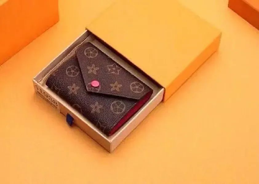 Designer M41939 ROSALIE COIN PURSE Mini Pochette Designer Luxury Womens Compact Wallet Key Coin Card Holder Case Accessoires Emilie Sarah Victorine WalletM41039 - Image 4