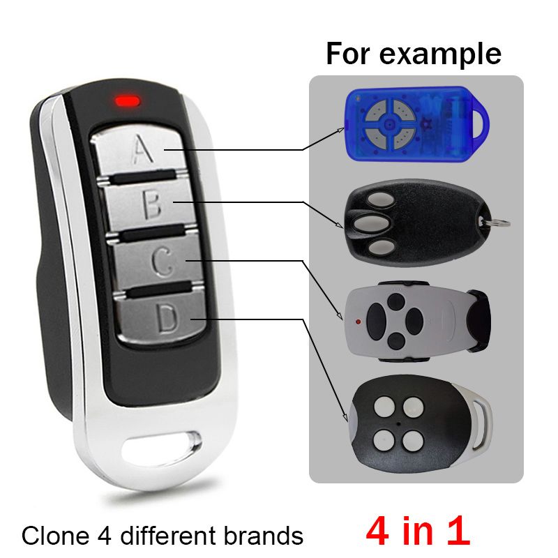 New JCM NEO RC1 RC2 RC4 TWIN-R MINI Garage Door Remote Control JCM GO PORTIS GO NORTON Remote Control Duplicator Door Opener Key - Image 1