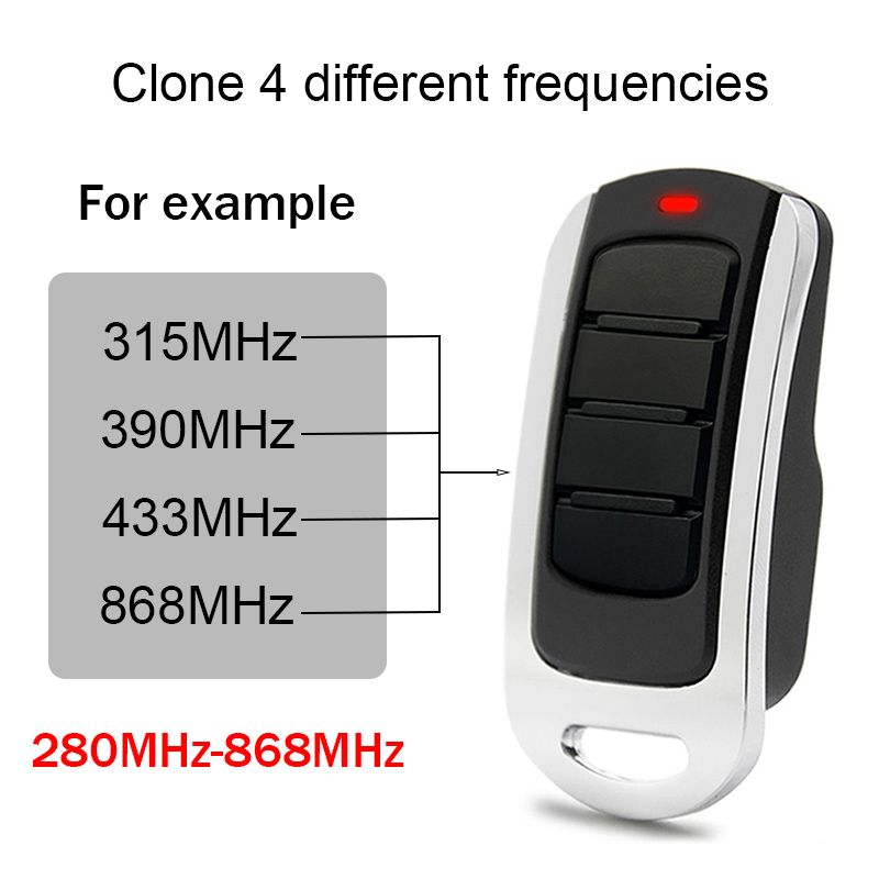 New JCM NEO RC1 RC2 RC4 TWIN-R MINI Garage Door Remote Control JCM GO PORTIS GO NORTON Remote Control Duplicator Door Opener Key - Image 4