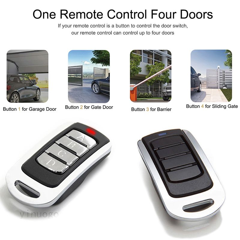 New JCM NEO RC1 RC2 RC4 TWIN-R MINI Garage Door Remote Control JCM GO PORTIS GO NORTON Remote Control Duplicator Door Opener Key - Image 5