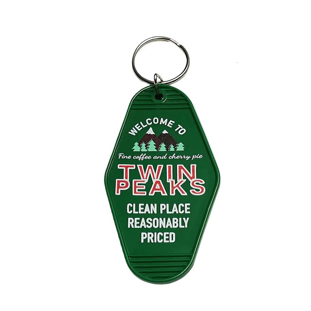 The Great Northern el Room 315 Keychain Twin Peaks Inspired Key Tag Vintage TV Series Peripheral Pendant 250917 - Image 2
