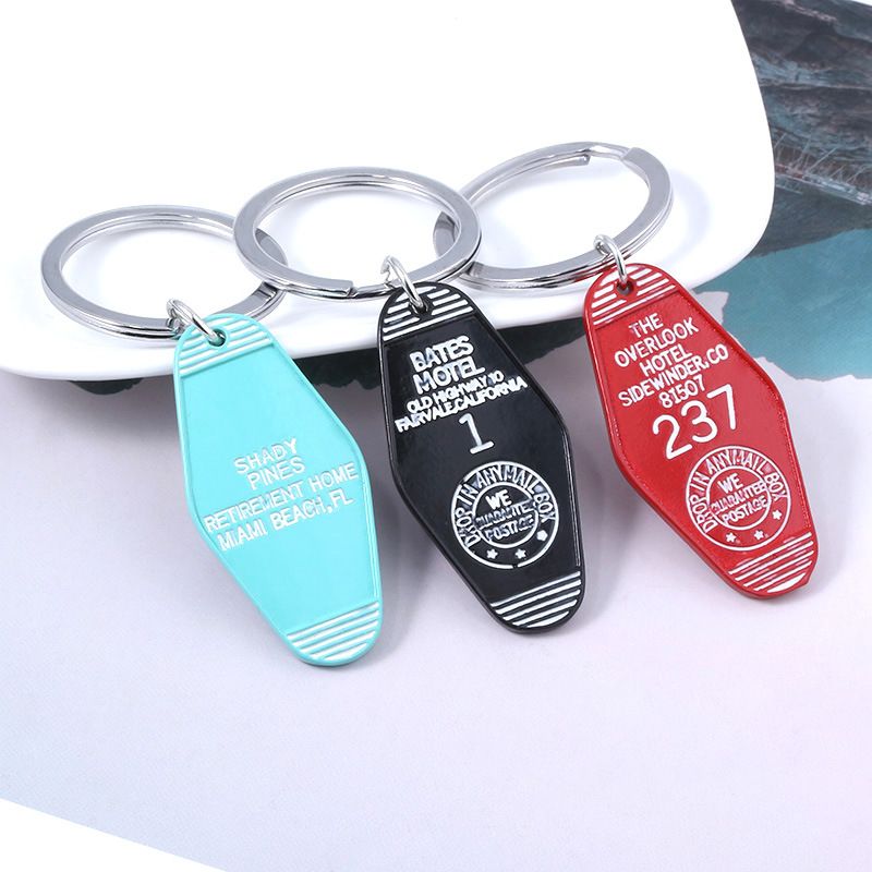 Twin Peaks Metal Keychain: The Great Northern Hotel Room #315 - Image 3