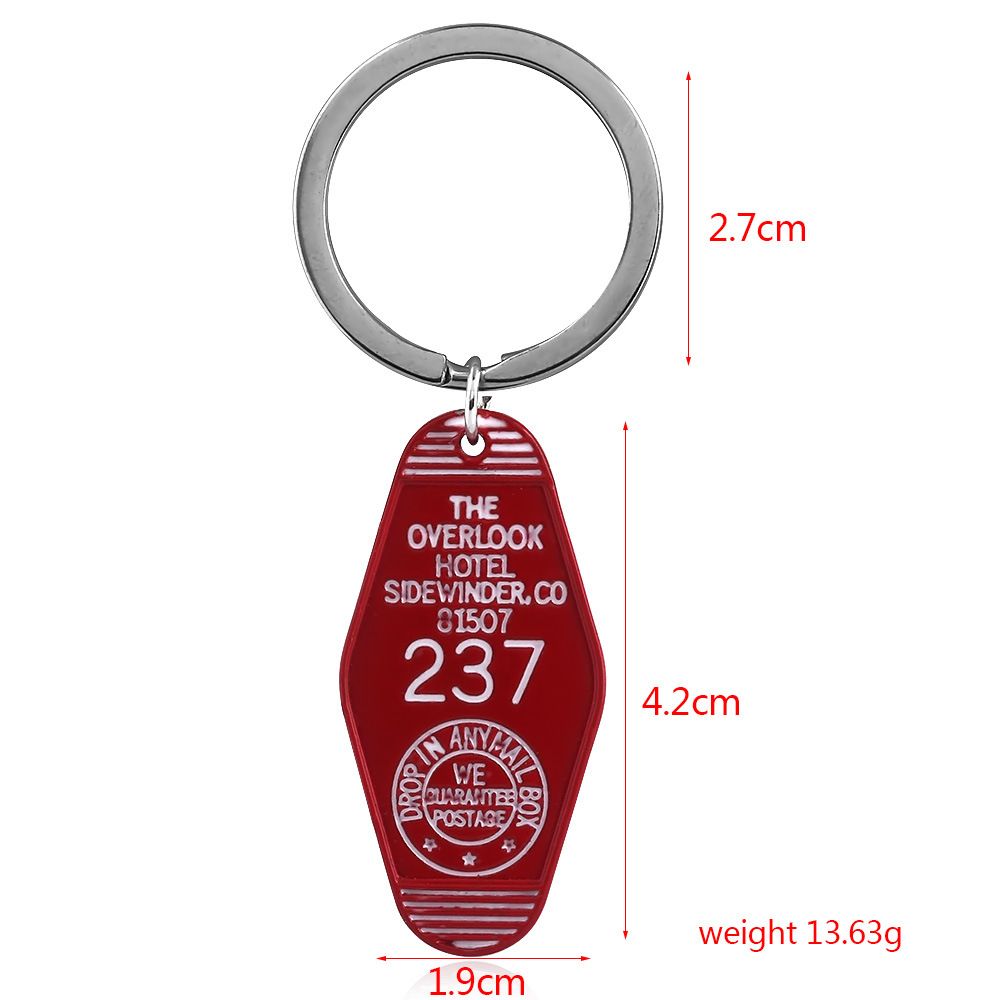 Twin Peaks Metal Keychain: The Great Northern Hotel Room #315 - Image 5