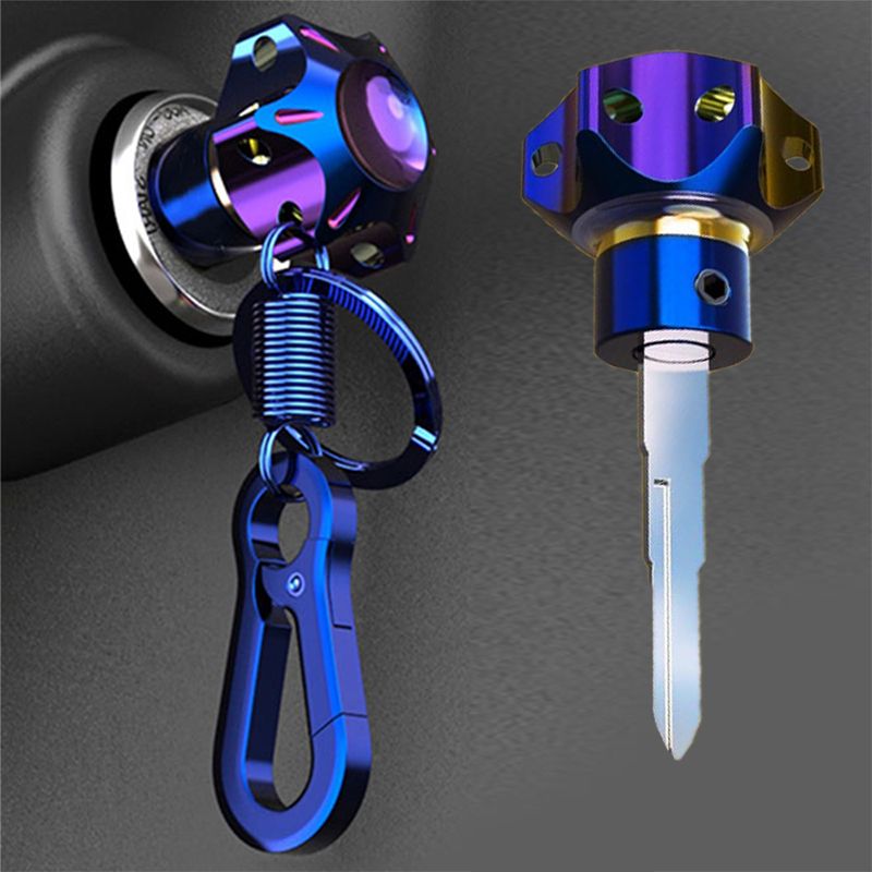 Modified key head Motorbike FOR mt03 r1200gs africa twin cbr600rr Aprilia RS125 z800 cbr1000rr s1000rr monster 696 m109r vfr 800 - Image 3